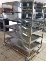 انواع ترالی صنعتی