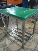 انواع میز کار استیل و میز تخته کاری رنگی - Image 7