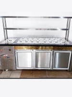 انواع تاپینگ و یخچال و فریزر رویه میزکاری - Image 4