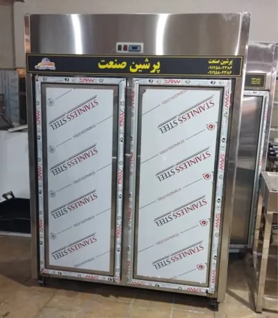 فریزر ایستاده صنعتی بدون برفک