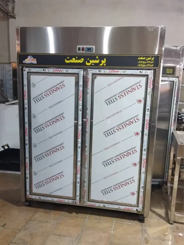 فریزر ایستاده صنعتی بدون برفک