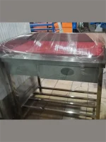 انواع میز کار استیل و میز تخته کاری رنگی - Image 4